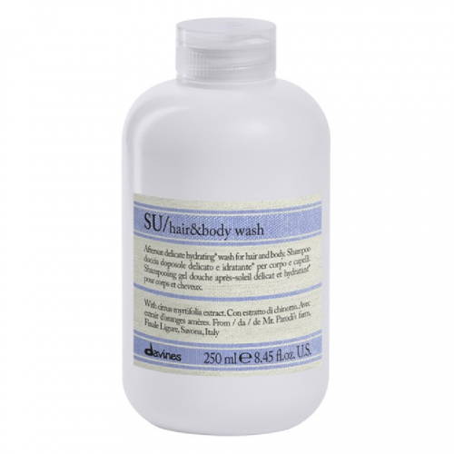 Davines Шампунь для Волос и Тела SU/Hair and Body Wash, 250 мл