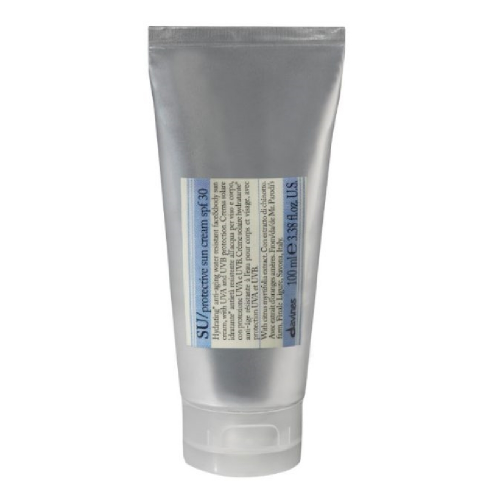 Davines SU Protective cream spf 30 - Солнцезащитный крем с SPF 30, 100 мл