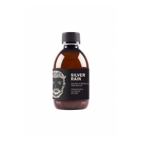 Dear Beard Silver Rain-Шампунь Регенерирующий для Нейтрализации Желтизны Волос, 250 мл
