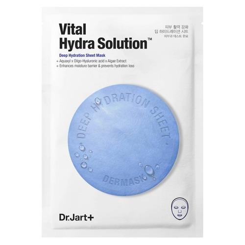 Dr.Jart+ Маска Dermask Капсулы Красоты Увлажняющая с Гиалуроновой Кислотой, 27г