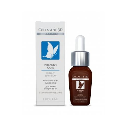 Collagene 3D Сыворотка для глаз глобальный уход Eye Intensive, 10 мл