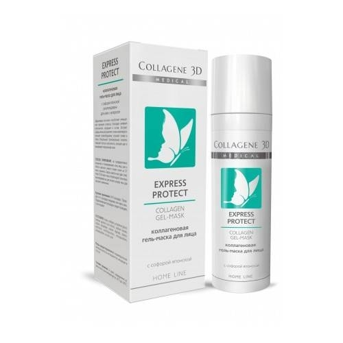 Collagene 3D Гель-маска с софорой японской Express Protect, 30 мл