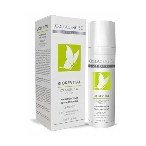 Collagene 3D Крем для лица Дневной BioRevital, 30 мл