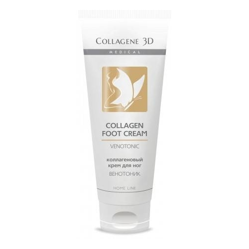 Collagene 3D Крем для ног c экстрактом конского каштана Ideal Body, 75 мл