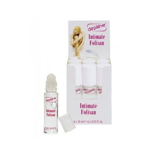Depileve Фолисан Folisan Intimate для Интимной Депиляции, 8 мл*6 шт