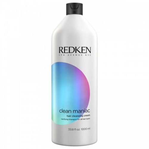 REDKEN Шампунь Clean Maniac Hair Cleansing Cream Клинзинг Крим, 1000 мл