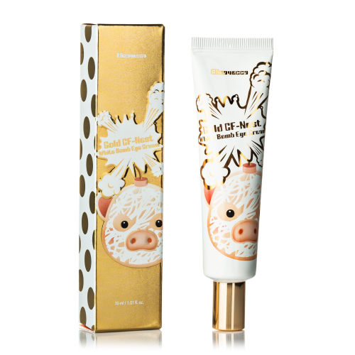Elizavecca Крем Gold CF-Nest White Bomb Eye Cream Осветляющий для Глаз с Экстрактом Ласточкиного Гнезда, 30 мл
