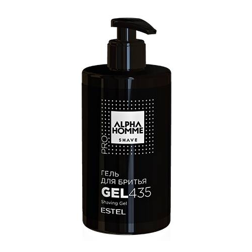 ESTEL Гель Alpha Homme Pro для Бритья, 435 мл