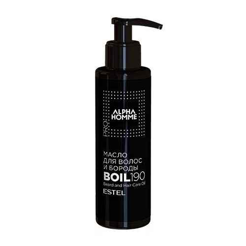 ESTEL Масло Alpha Homme Pro для Волос и Бороды, 190 мл