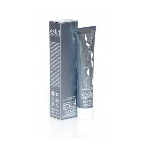 ESTEL Крем-Краска De Luxe High Blond Стойкая для Волос, 60 мл