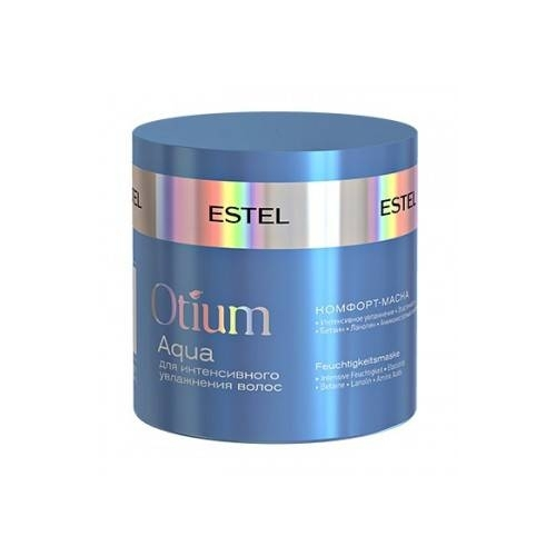 ESTEL Комфорт-Маска Otium Aqua для Интенсивного Увлажнения Волос, 300 мл