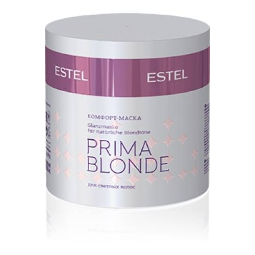 ESTEL Маска-Комфорт Otium Prima Blonde для Светлых Волос, 300 мл