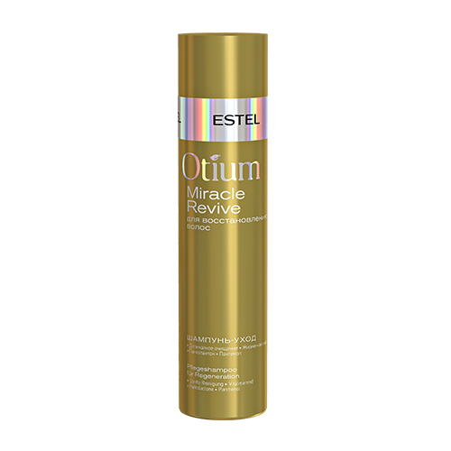 ESTEL Шампунь-уход Otium Miracle Revive для Восстановления Волос, 250 мл