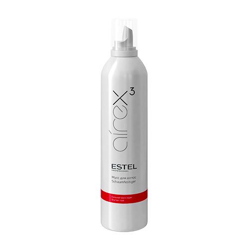 ESTEL Мусс AIREX для Волос Сильной Фиксации, 400 мл