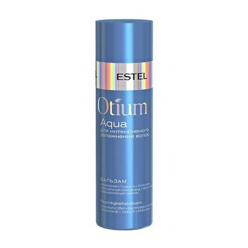 ESTEL Бальзам Otium Aqua для Интенсивного Увлажнения Волос, 200 мл