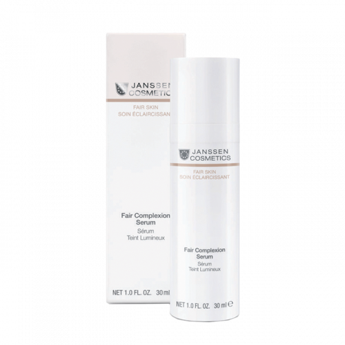 JANSSEN COSMETICS Сыворотка Fair Complexion Serum Интенсивно Осветляющая, 30 мл