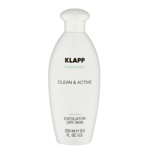 Klapp Эксфолиатор Exfoliator Dry Skin для Сухой Кожи, 250 мл