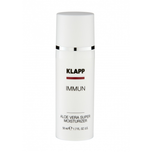 Klapp Гель Aloe Vera Super Moisturizerс Увлажняющий Алоэ Вера, 50 мл