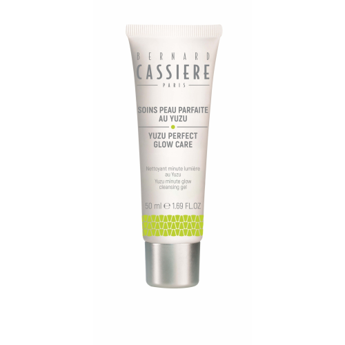 Bernard CASSIERE Гель Yuzu Minute Glow Cleansing Gel Очищающий с Юдзу, 50 мл