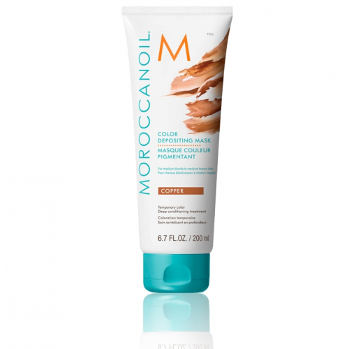 Moroccanoil Маска Copper Тонирующая, 200 мл