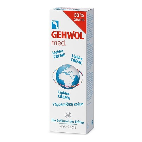 GEHWOL Gehwol Крем Гидро-Баланс Юбилейный 150 лет, 100 мл