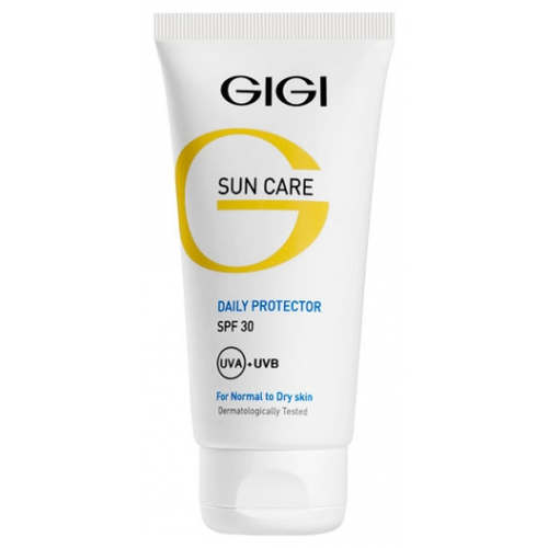 GIGI Крем DNA Prot for Dry Skin Солнцезащитный с защитой ДНК SPF30 для Сухой Кожи SC SPF 30, 75 мл