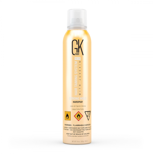 Global Keratin Лак Hair Spray Strong Hold для Волос Сильной Фиксации, 326 мл