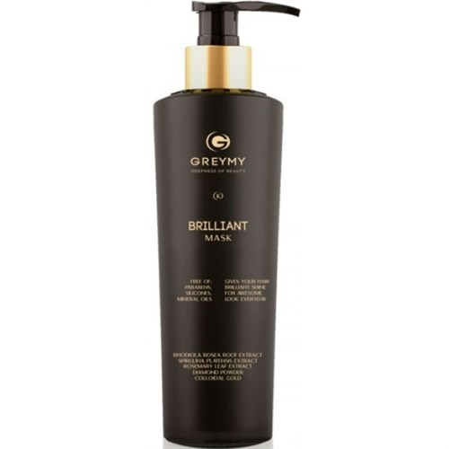 Greymy Маска Brilliant Mask Бриллиантовая, 500 мл