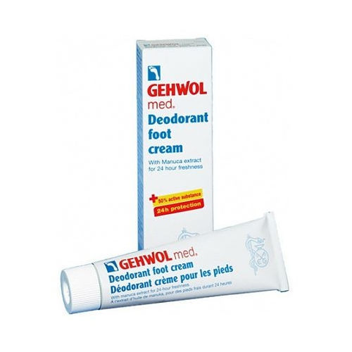GEHWOL Gehwol Крем-Дезодорант (Deodorant Foot Cream), 75 мл