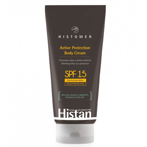 Histomer Солнцезащитный крем-слимминг SPF 15 (для тела) Histan Body Cream, 200 мл