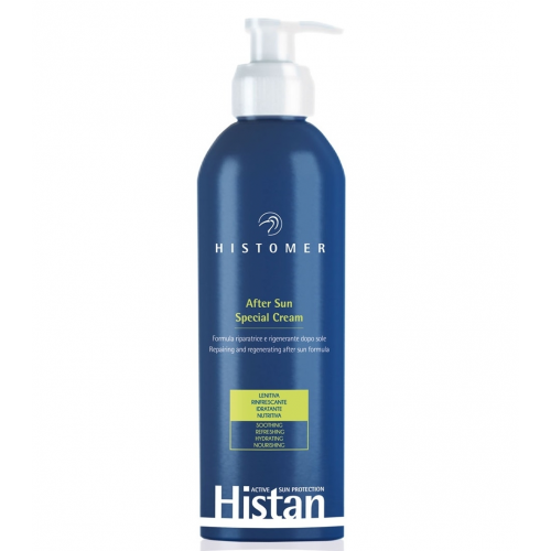 Histomer Восстанавливающий крем после загара Histan After Sun, 400 мл