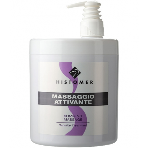 Histomer Антицеллюлитный массажный крем Massaggio Attivante, 1000 мл