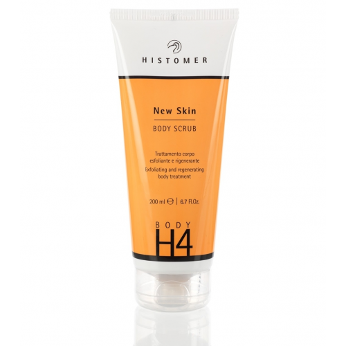 Histomer Скраб для Тела H4 New Skin Body Scrub, 200 мл
