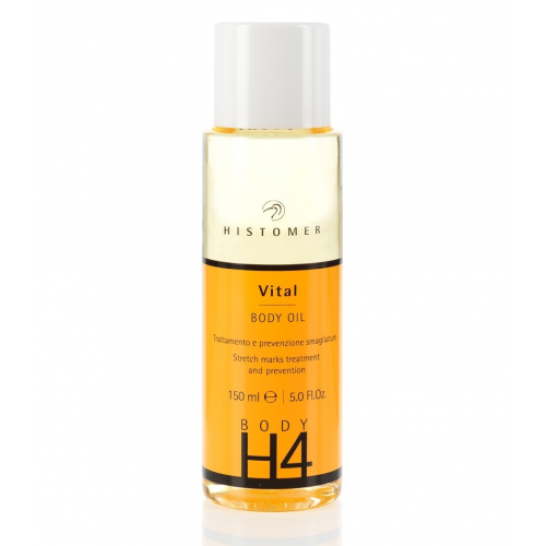 Histomer Масло для Профилактики и Коррекции Растяжек H4 Vital Body Oil, 150 мл