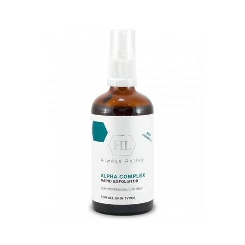 Holy Land Пилинг Alpha Complex Rapid Exfoliator Химический, 100 мл
