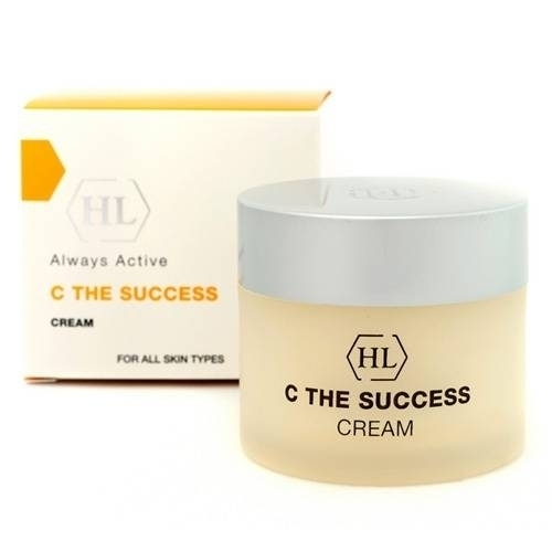 Holy Land Крем C The Success Cream Увлажняющий с Витамином С, 50 мл
