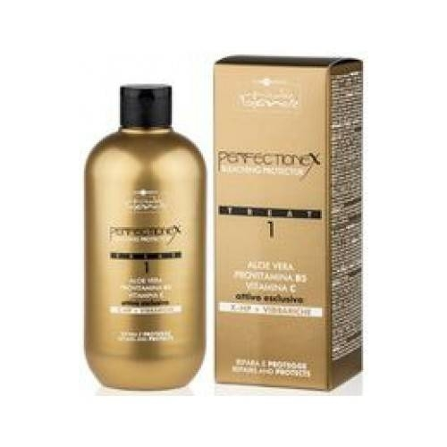 HAIR COMPANY Фаза 1 Bleaching Protector Treat 1 Защита и Восстановление при Обесцвечивании, 500 мл