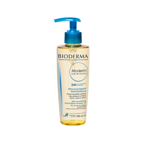 Bioderma Масло Atoderm для душа Атодерм, 200 мл
