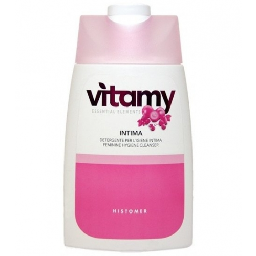 Histomer Гель для интимной гигиены Vitamy Intima, 200 мл