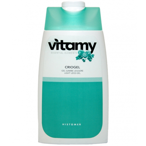 Histomer Охлаждающий гель для ног (снимает отеки) Vitamy Criogel, 250 мл