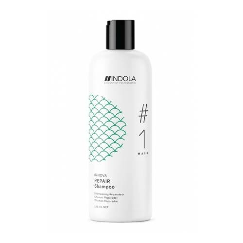 INDOLA PROFESSIONAL Шампунь Repair Shampoo Восстанавливающий для Волос, 300 мл