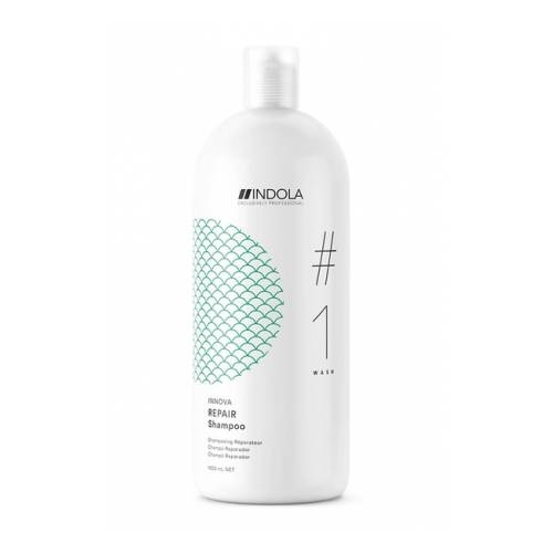 INDOLA PROFESSIONAL Шампунь Repair Shampoo Восстанавливающий для Волос, 1500 мл