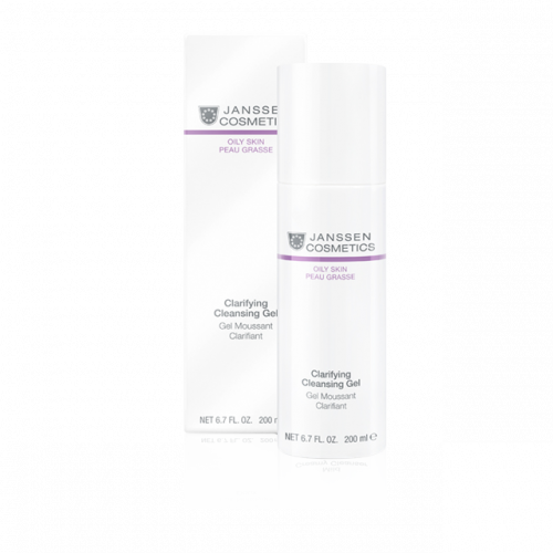 JANSSEN COSMETICS Гель Clarifying Cleansing Gel Очищающий, 200 мл