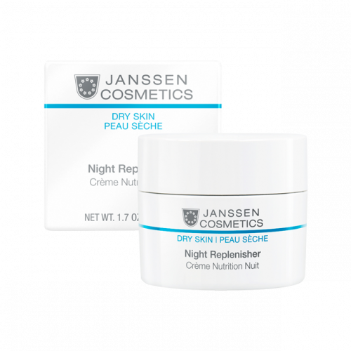 JANSSEN COSMETICS Крем Night Replenisher Питательный Ночной Регенерирующий, 50 мл