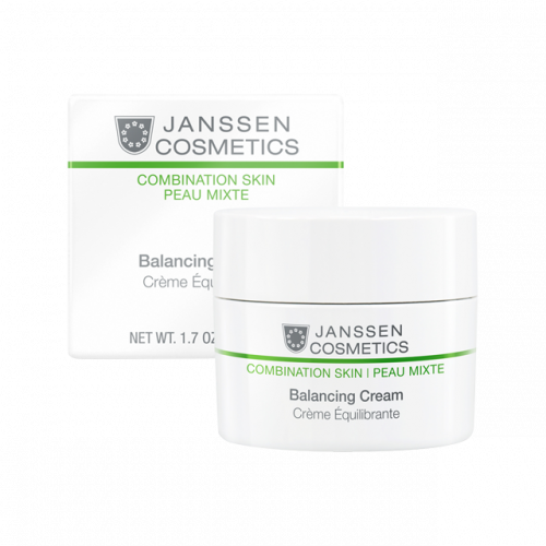 JANSSEN COSMETICS Крем Balancing Cream Балансирующий, 50 мл