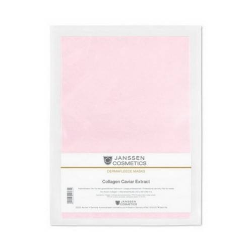 JANSSEN COSMETICS Коллаген Collagen Caviar Extract с Экстрактом Икры (1 Ярко-Розовый Лист)