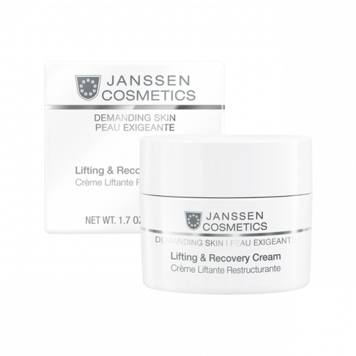 JANSSEN COSMETICS Крем Lifting & Recovery Cream Восстанавливающий с Лифтинг-Эффектом, 50 мл