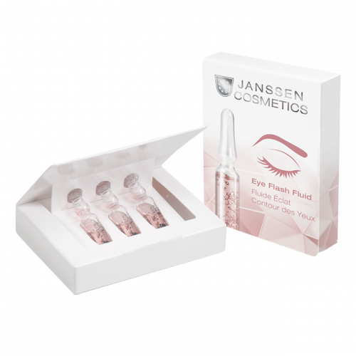 JANSSEN COSMETICS Ампулы Eye Flash Fluid Уход За Зоной Глаз 3*1,5 мл