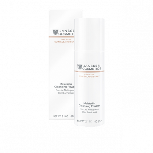 JANSSEN COSMETICS Пудра Cleansing Powder Осветляющая Очищающая, 60г