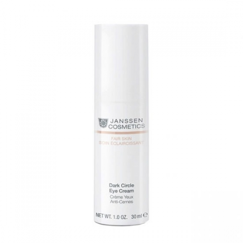 JANSSEN COSMETICS Крем Dark Circle Eye Cream Универсальный Увлажняющий для Глаз от Темных Кругов, Отеков и Морщин, 30 мл